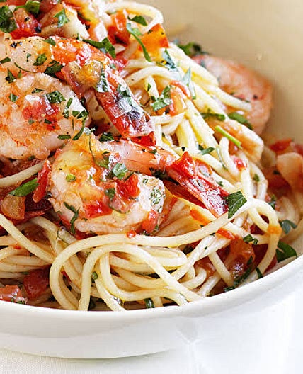 Portuguese Garlic Shrimp