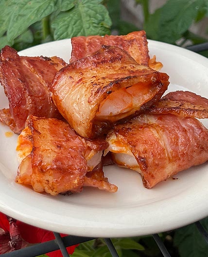 Chipotle and Bacon Shrimp