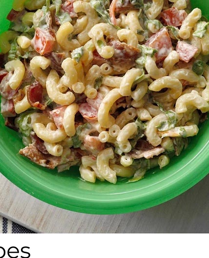 BLT Macaroni Salad 