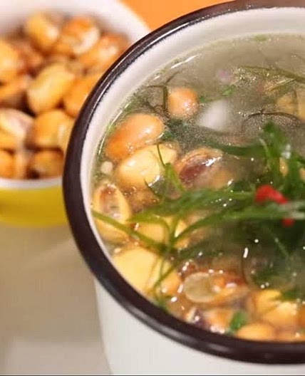 Sopa de yuyo