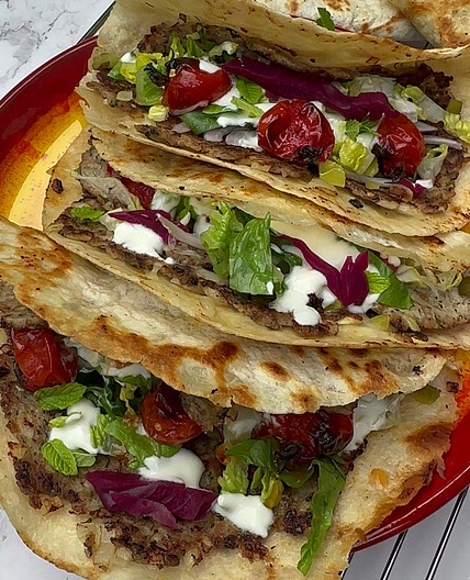 Smashed Kefta Tacos Recipe - Join Your Life