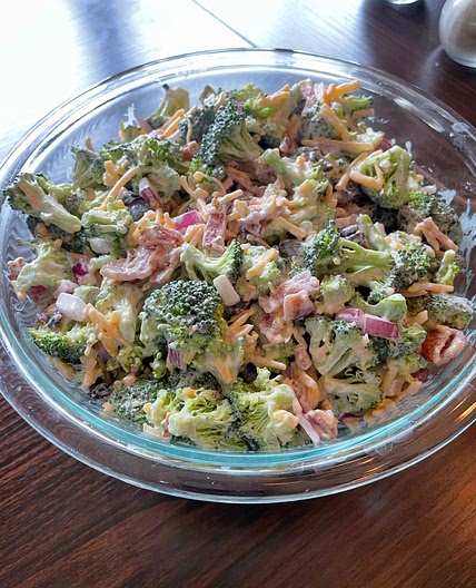  Broccoli Salad