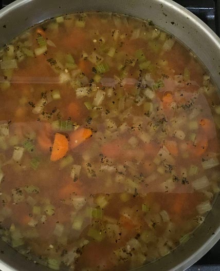 Italian garbanzo soup