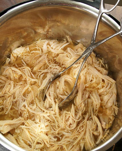 Instant Pot Shredded Chicken