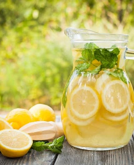 Sugar free lemonade