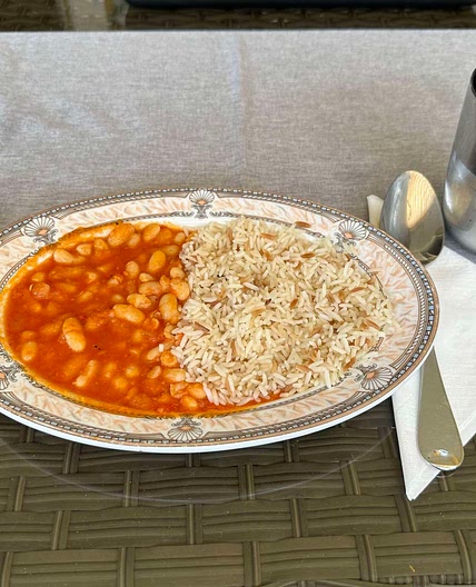 Kuru Fasuliye mit Pilaw