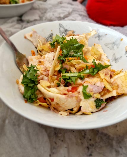 RR#1: Crisp Chicken Salty Surprise