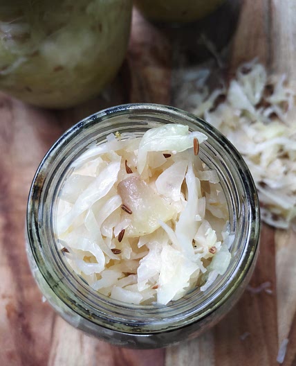 Apple Sauerkraut