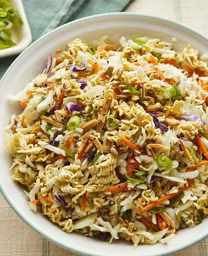 D'licious Asian Ramen Salad