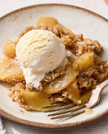 D'licious Apple Crisp