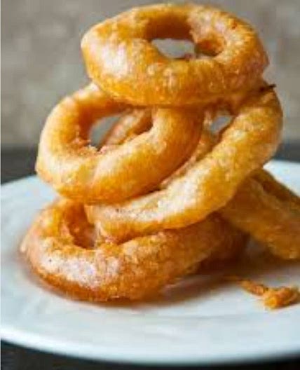 D'licious Onion Rings