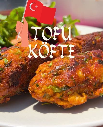 Tofu köftes