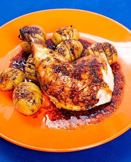 Beer Can Roasted Chicken