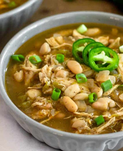 Instant Pot White Chicken Chili Recipe