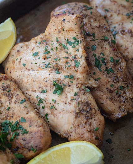 Grilled Lemon Pepper Chicken