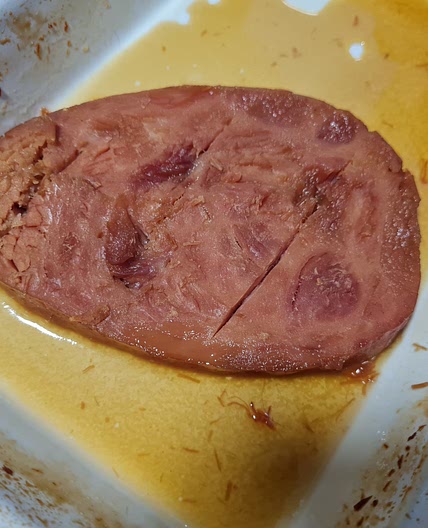 Mum's Maple Ham