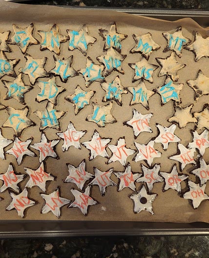 Healthier Cut Out Cookies
