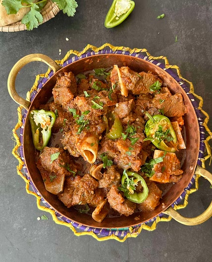 Charsi Lamb Karahi 