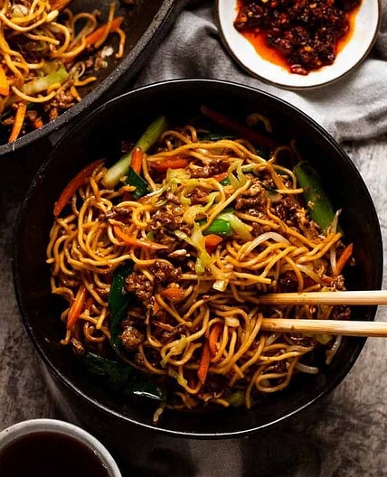 Beef Chow Mein