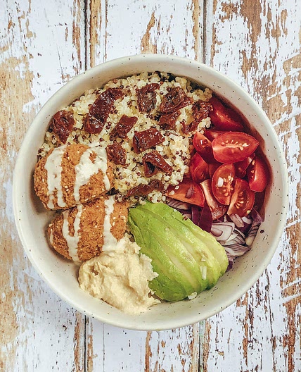 Falafel Bowl