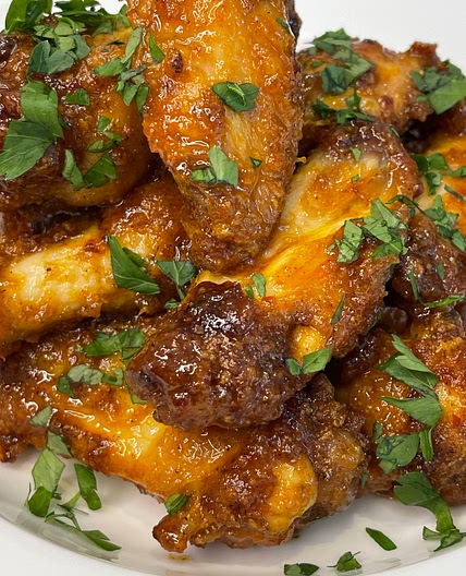 Nduja and Honey Wings 
