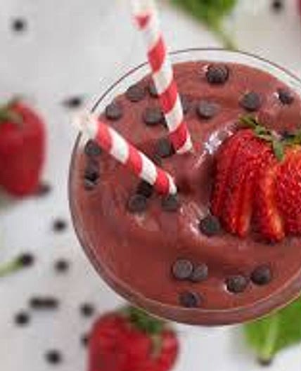 Strawberry shake