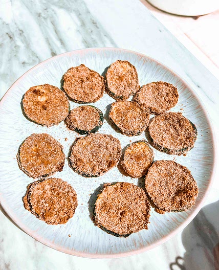 ZUCCHINI CHIPS