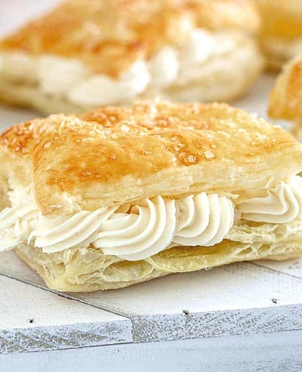 Lazy Cream Horns