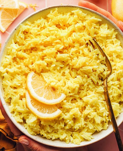 Easy Lemon Rice (Greek-Inspired)