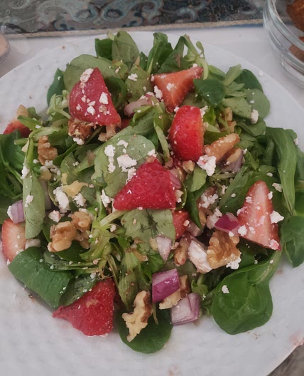 Strawberry Feta Salad