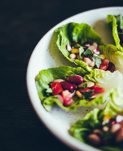 Bean & Avocado Salad Cups