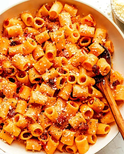 Pasta all amarticiana