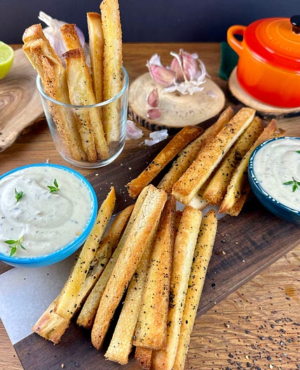 Roasted Garlic Dip