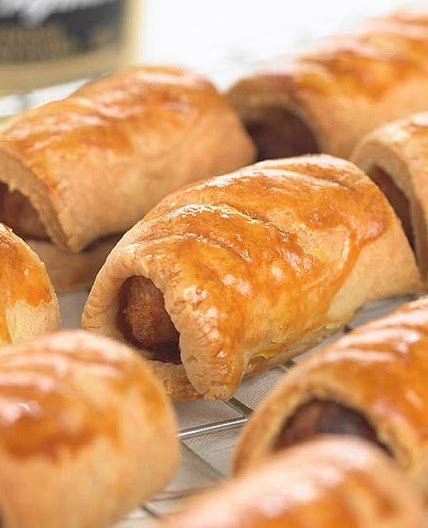 Puff Pastry Sausage Rolls