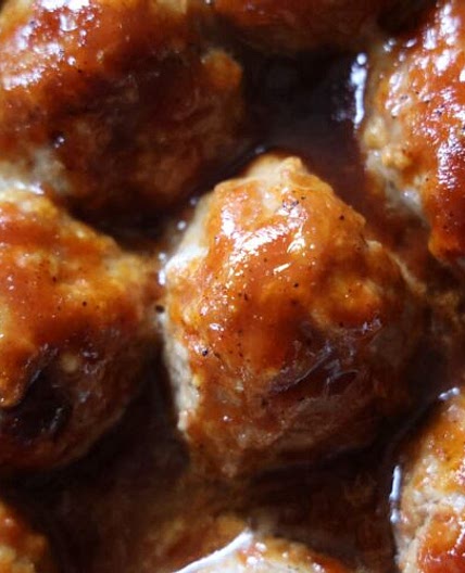 Teriyaki Meatballs