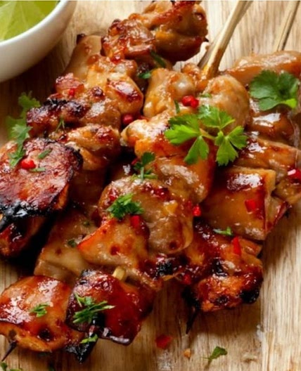 D'licious Sweet Chili Skewers