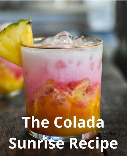 Colada Sunrise