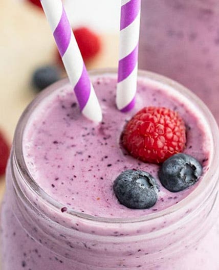 Crazy healthy morning shake