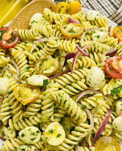 Pasta Salad With Italian Dressing