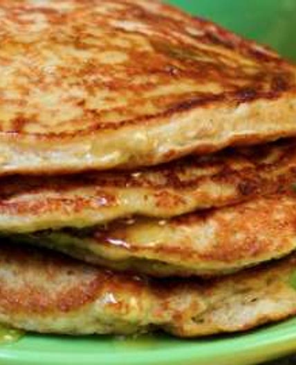 Pancake de avena y banana