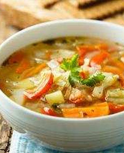 Sopa de verduras | Reto 28