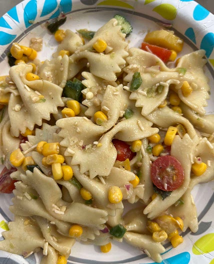 Trash Can Pasta 