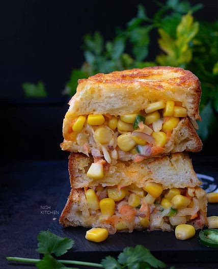 Corn Sandwich | Video