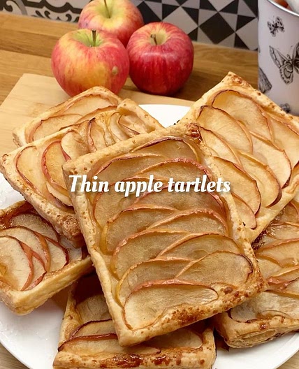 THIN APPLE TARTLETS