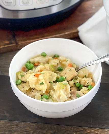 Instant Pot Chicken and Dumplings Recipe