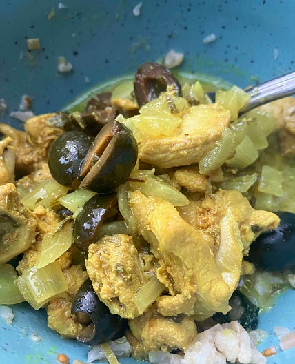 Morrocan Chicken Tajine with Lemon and Olives