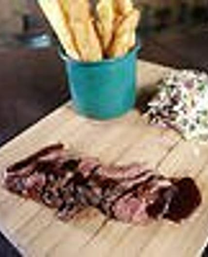 Smoked kangaroo