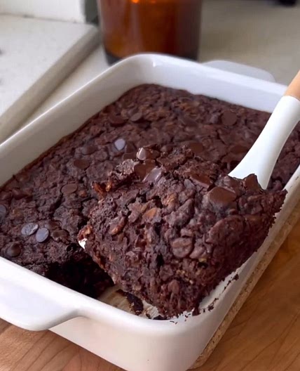 Brownie Baked Oatmeal