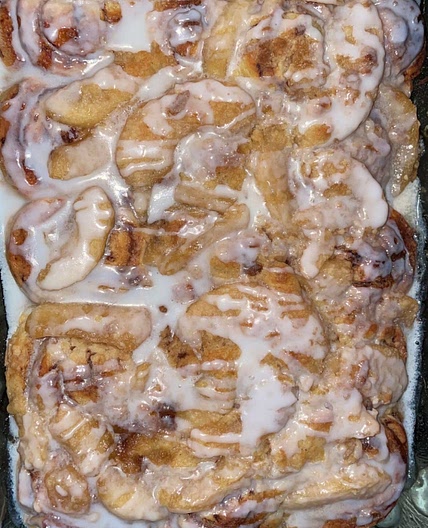 Sweet Breakfast Casserole 
