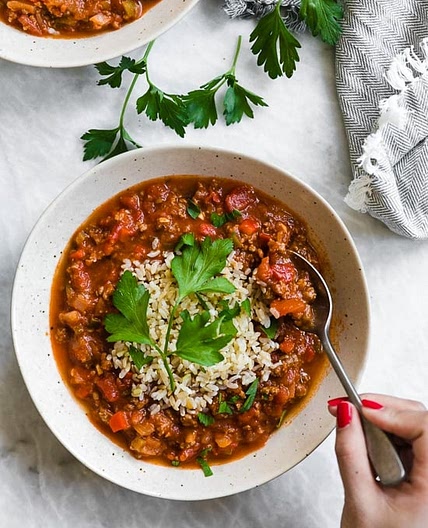 Stuffed Pepper Soup